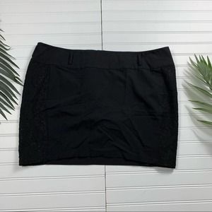 NEW Torrid Black Lace Skirts Womens Plus 18